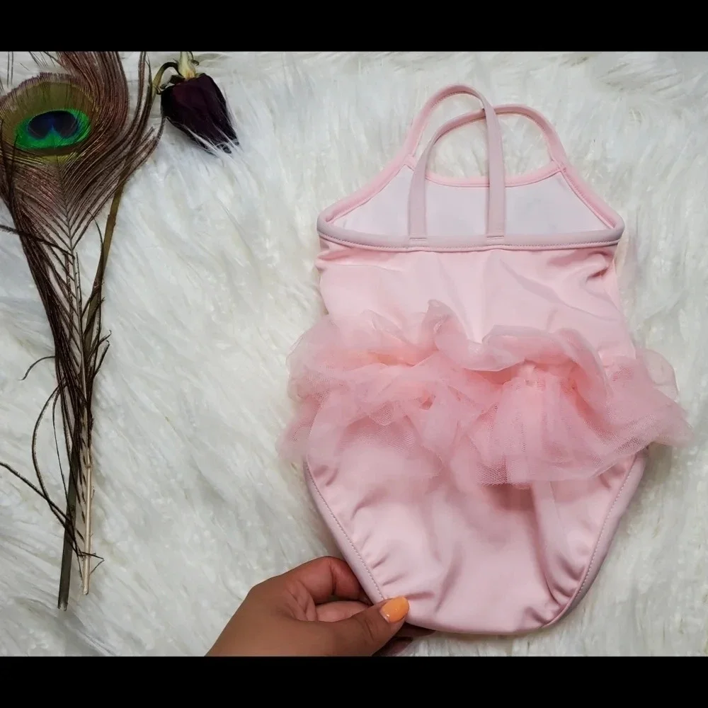 Gymboree‎ Cat Tutu Swimsuit